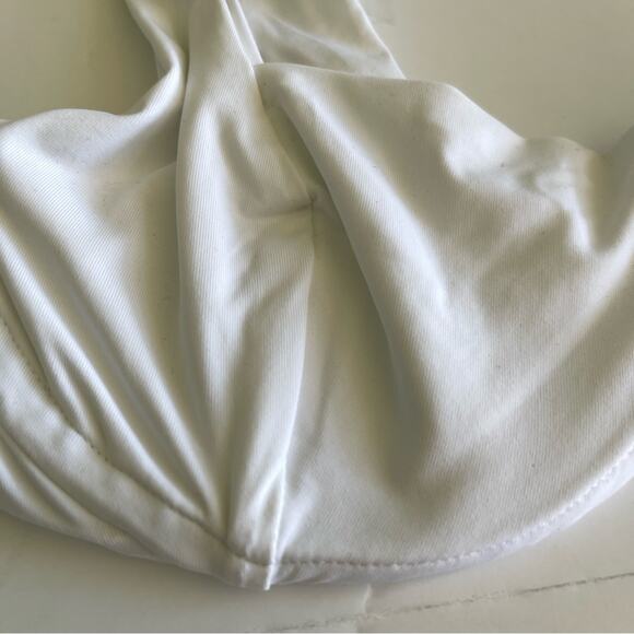 L*Space Tori Underwire Bikini Top WHITE - Picture 5 of 10